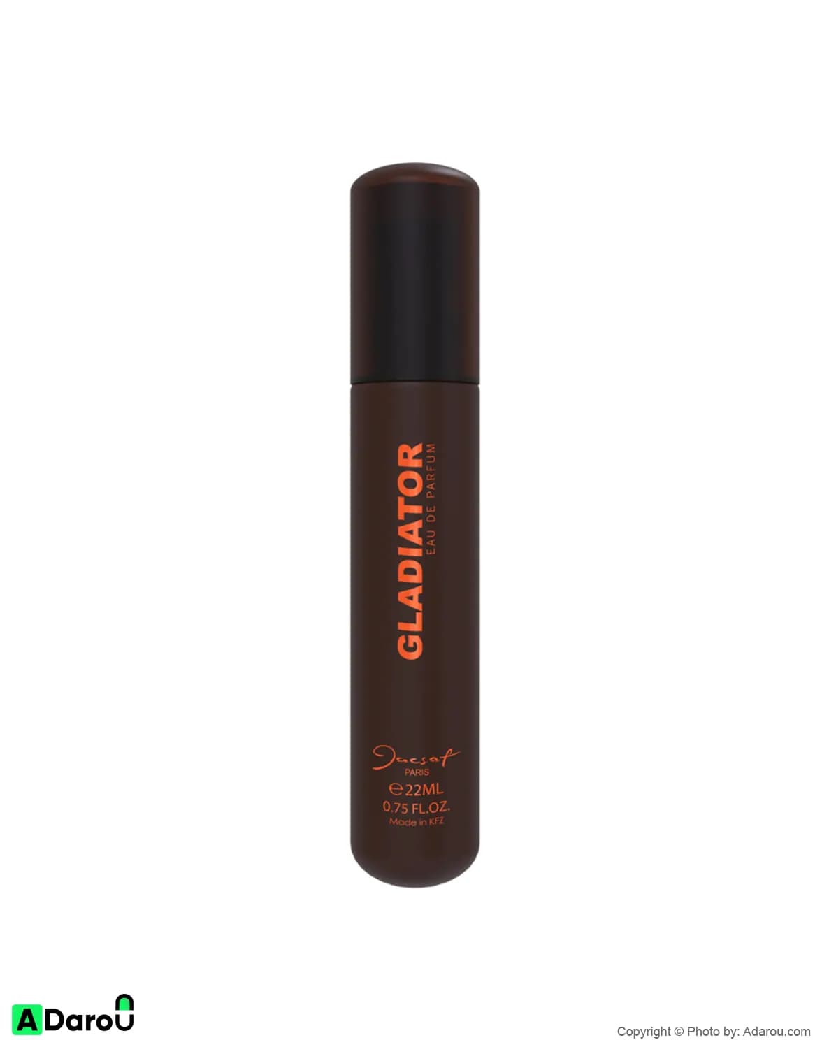 عطر مردانه جیبی ژک ساف مدل گلادیاتور 22 میی لیتر Jacsaf Gladiator — تصویر ۳