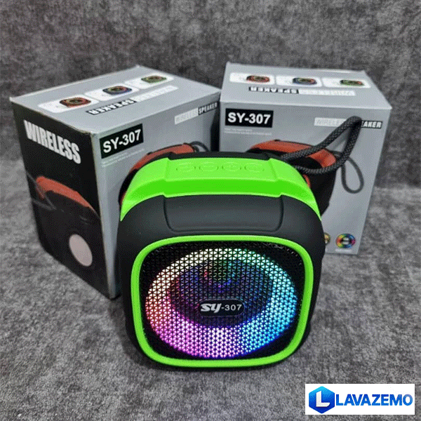 اسپیکر بلوتوثی SY-307 — تصویر ۱۰