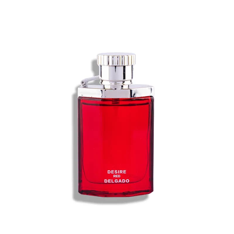 عطر مردانه Desire RED دلگادو 25میل — تصویر ۳