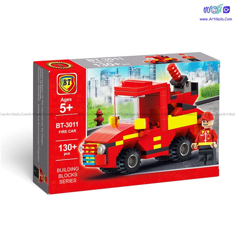 لگو آتشنشان 6 عددی کد BT3011-16 — تصویر ۸