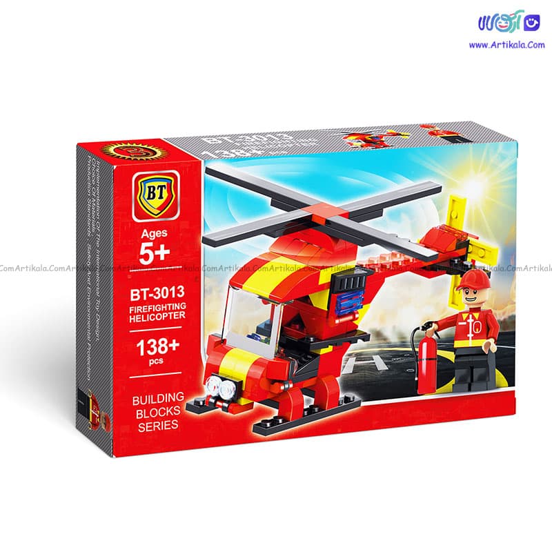 لگو آتشنشان 6 عددی کد BT3011-16 — تصویر ۱۲