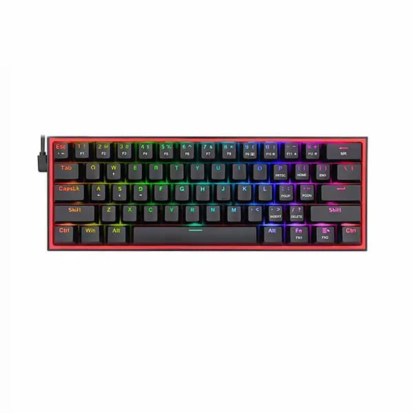 کیبورد گیمینگ ردراگون مدل Redragon K617 Fizz — تصویر ۷