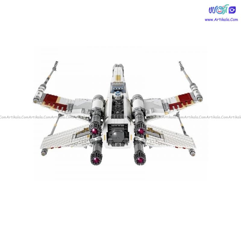 لگو سفینه X-wing جنگ ستارگان مدل X1930 — تصویر ۲