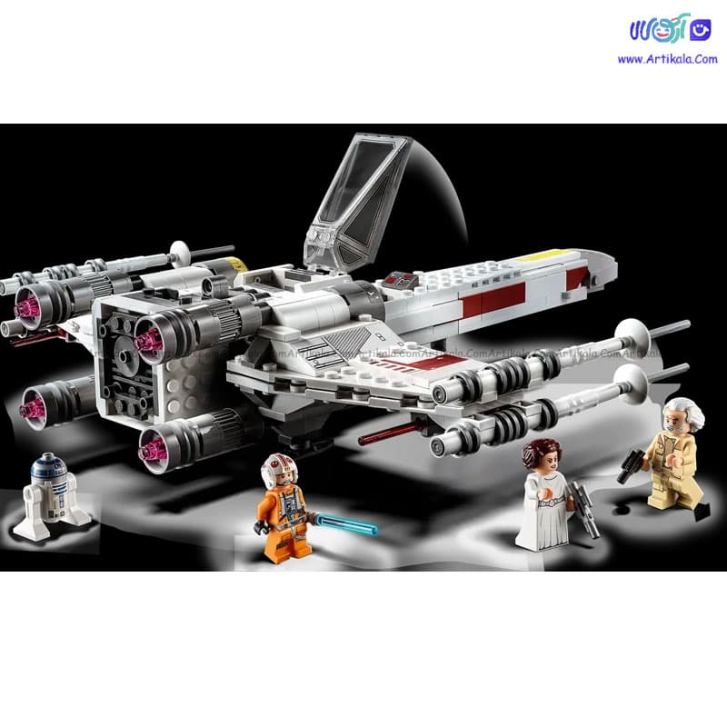 لگو سفینه X-wing جنگ ستارگان مدل X1930 — تصویر ۳