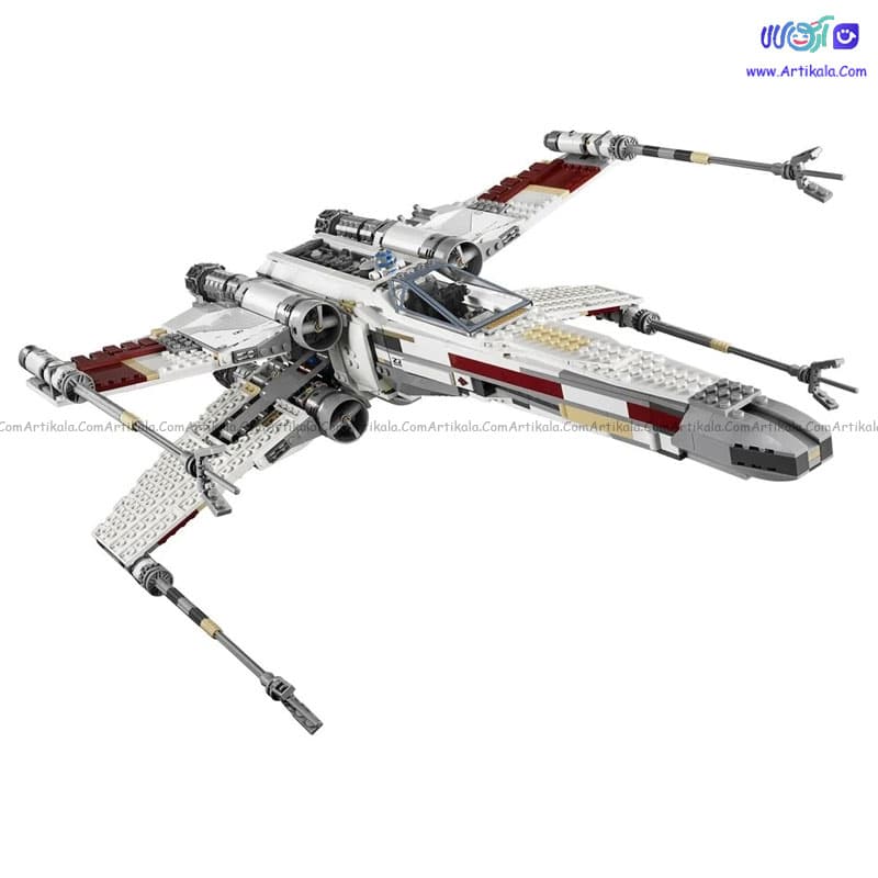 لگو سفینه X-wing جنگ ستارگان مدل X1930 — تصویر ۵