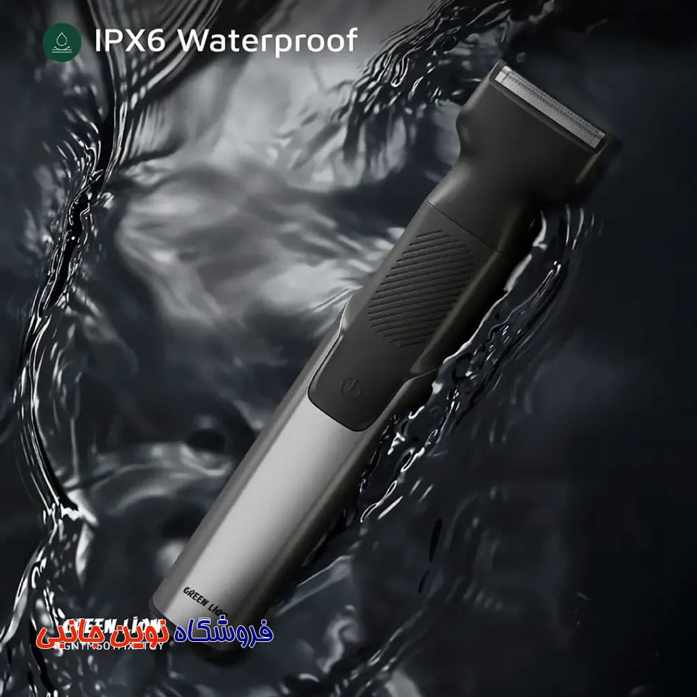 ماشین اصلاح صورت گرین لاین مدل GNTM50TMXPTGY ا Green Lion 3 In 1 Expert Hair Trimmer Shaver (تک / عمده) — تصویر ۵