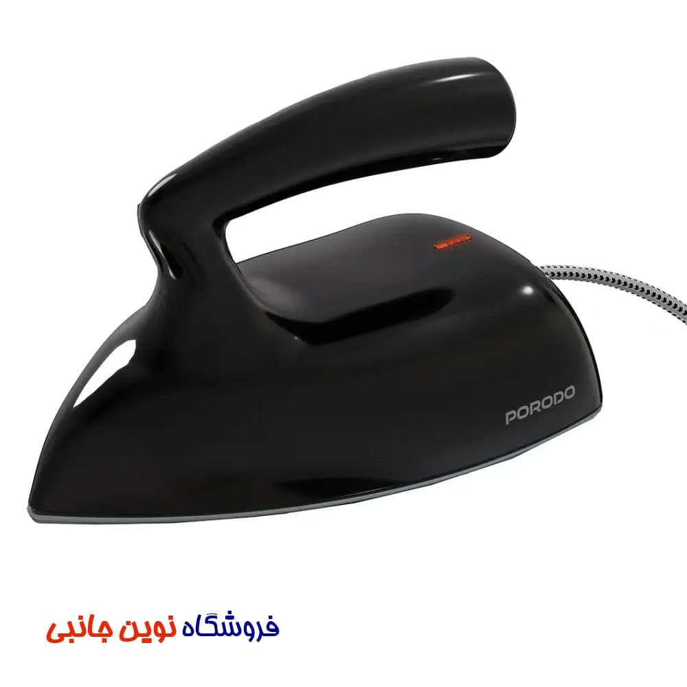 اتو بخار مسافرتی پرودو مدل Ironix Mini ا Porodo Lifestyle Ironix Portable Mini Iron Steamer with Bakelite Handle (تک / عمده) — تصویر ۹