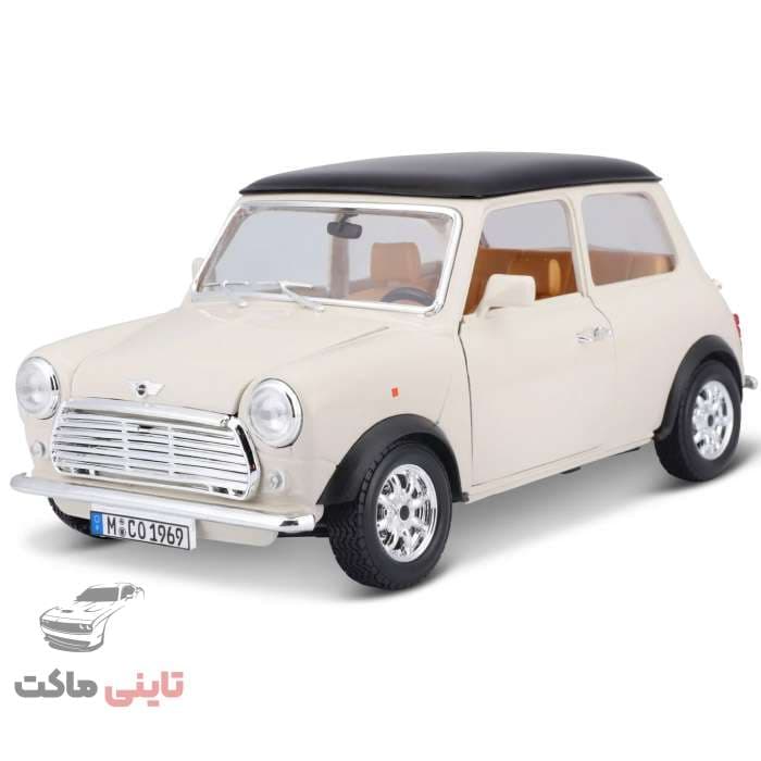 ماکت ماشین مینی کوپر (Mini Cooper) برند Bburago