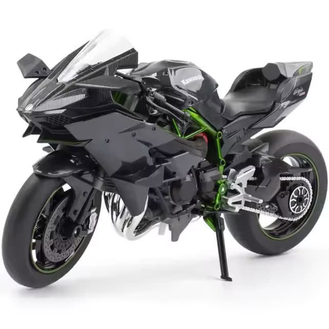ماکت موتور Kawasaki Ninja H2R مقیاس 1:9