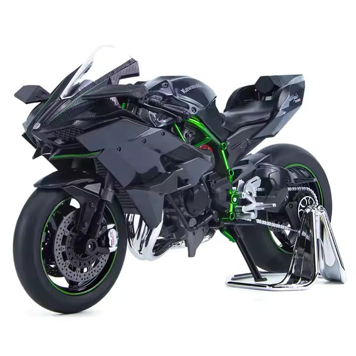 ماکت موتور Kawasaki Ninja H2R مقیاس 1:9 — تصویر ۲
