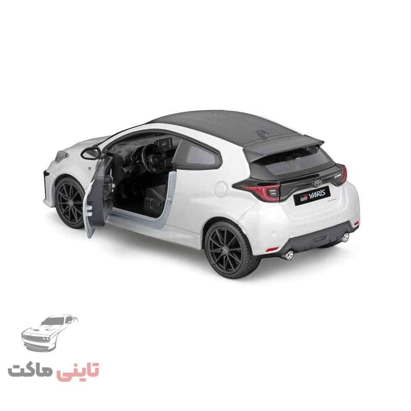 ماکت ماشین تویوتا یاریس (Toyota GR Yaris 2021) برند Maisto — تصویر ۱۱