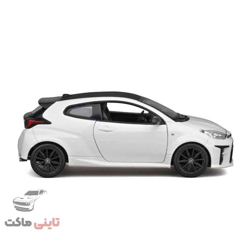 ماکت ماشین تویوتا یاریس (Toyota GR Yaris 2021) برند Maisto — تصویر ۱۲