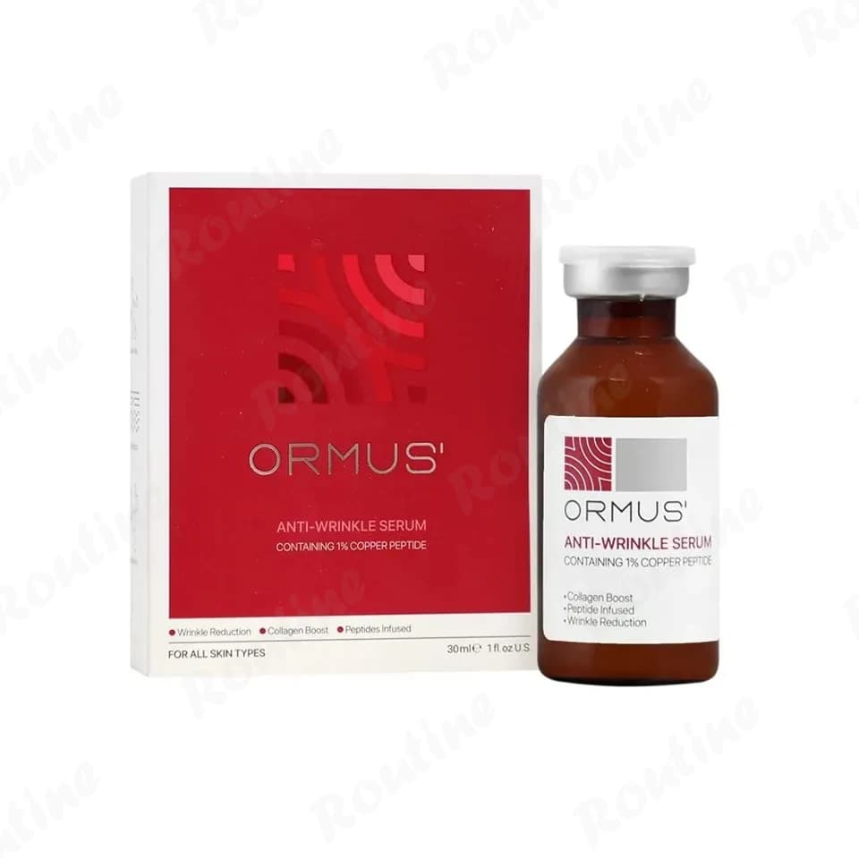 سرم ضد چروک و جوانساز کوپر پپتاید (Copper Peptide) اورموس 30 میلی لیتر — تصویر ۲