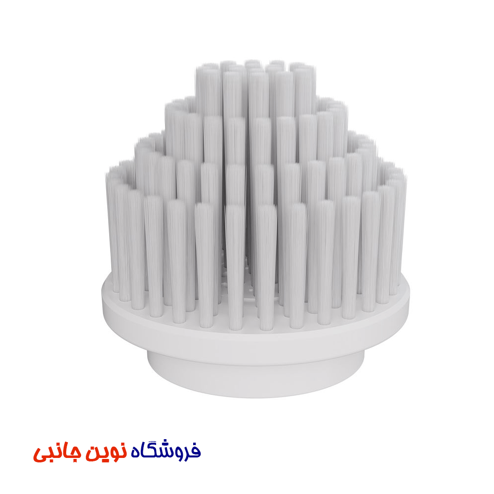 اسکرابر 5 کاره گرین لاین مدل Spinner 5 in 1 ا Green Lion GNSONSCRUBWH Sonic Spinner 5-in-1 Electric Spin Scrubber (تک / عمده) — تصویر ۱۰
