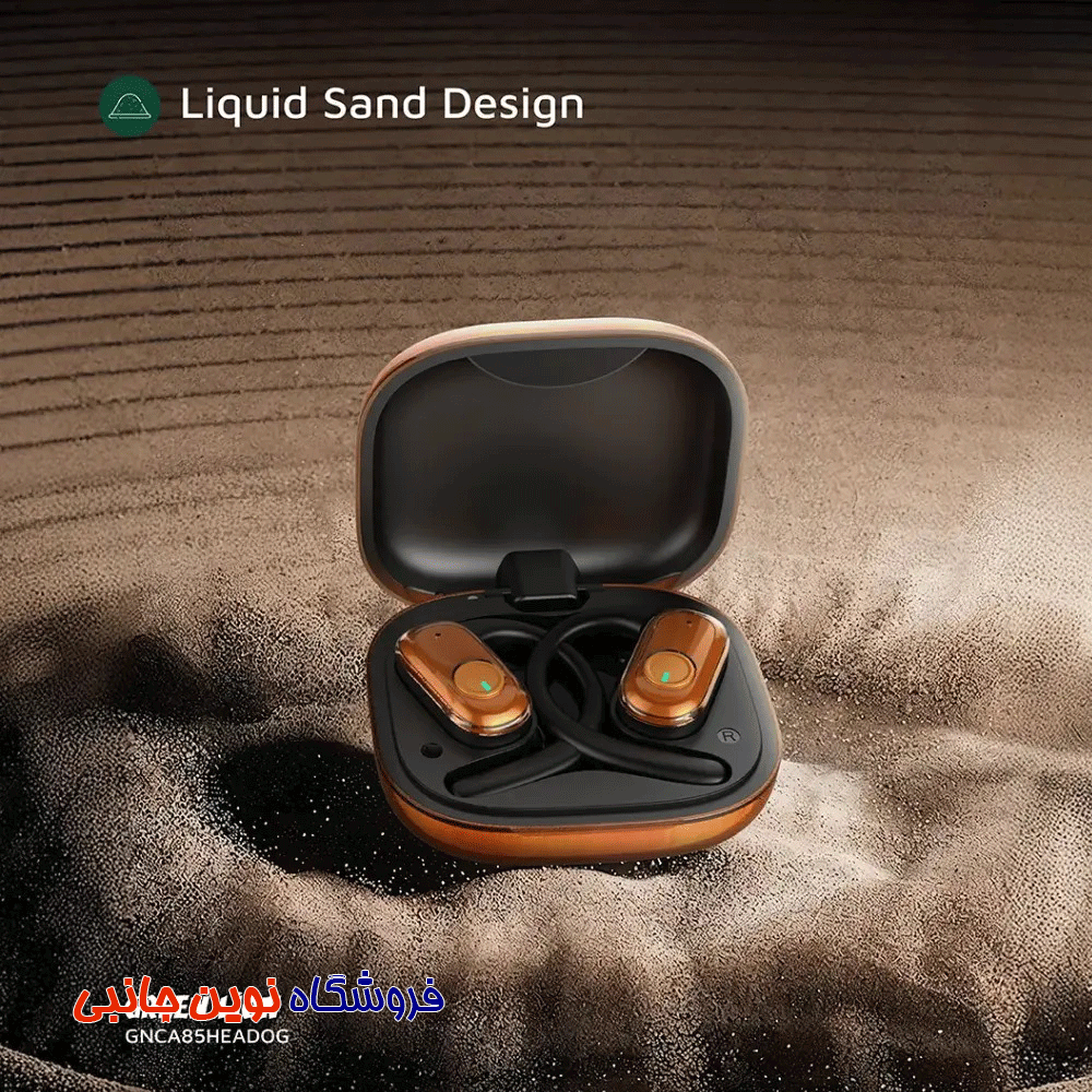 ایرپاد هندزفری القایی گرین لاین مدل Catania ا Green Lion Catania Open Ear Headphones (تک/عمده) — تصویر ۱۰