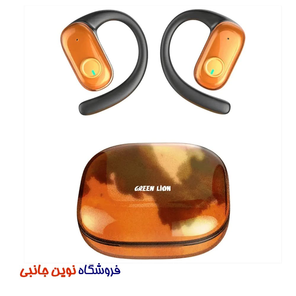 ایرپاد هندزفری القایی گرین لاین مدل Catania ا Green Lion Catania Open Ear Headphones (تک/عمده) — تصویر ۸