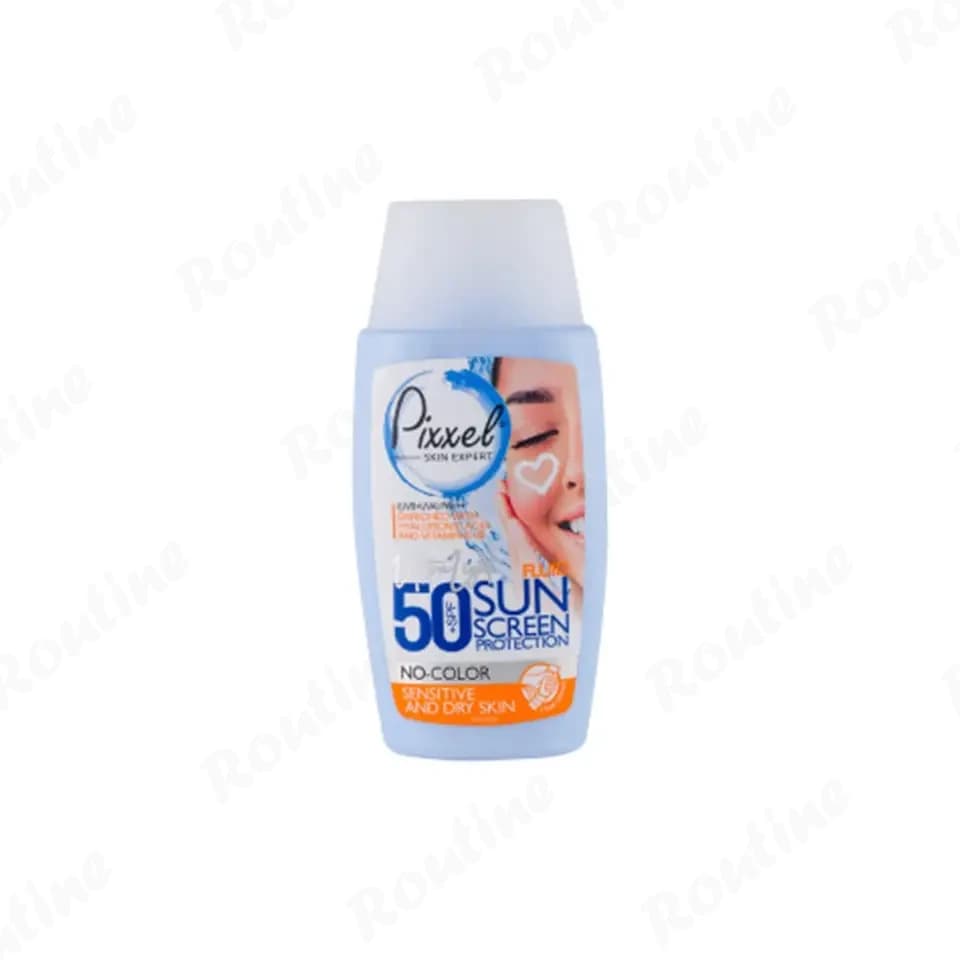 ضد آفتاب SPF50 مناسب پوست خشک و حساس پیکسل