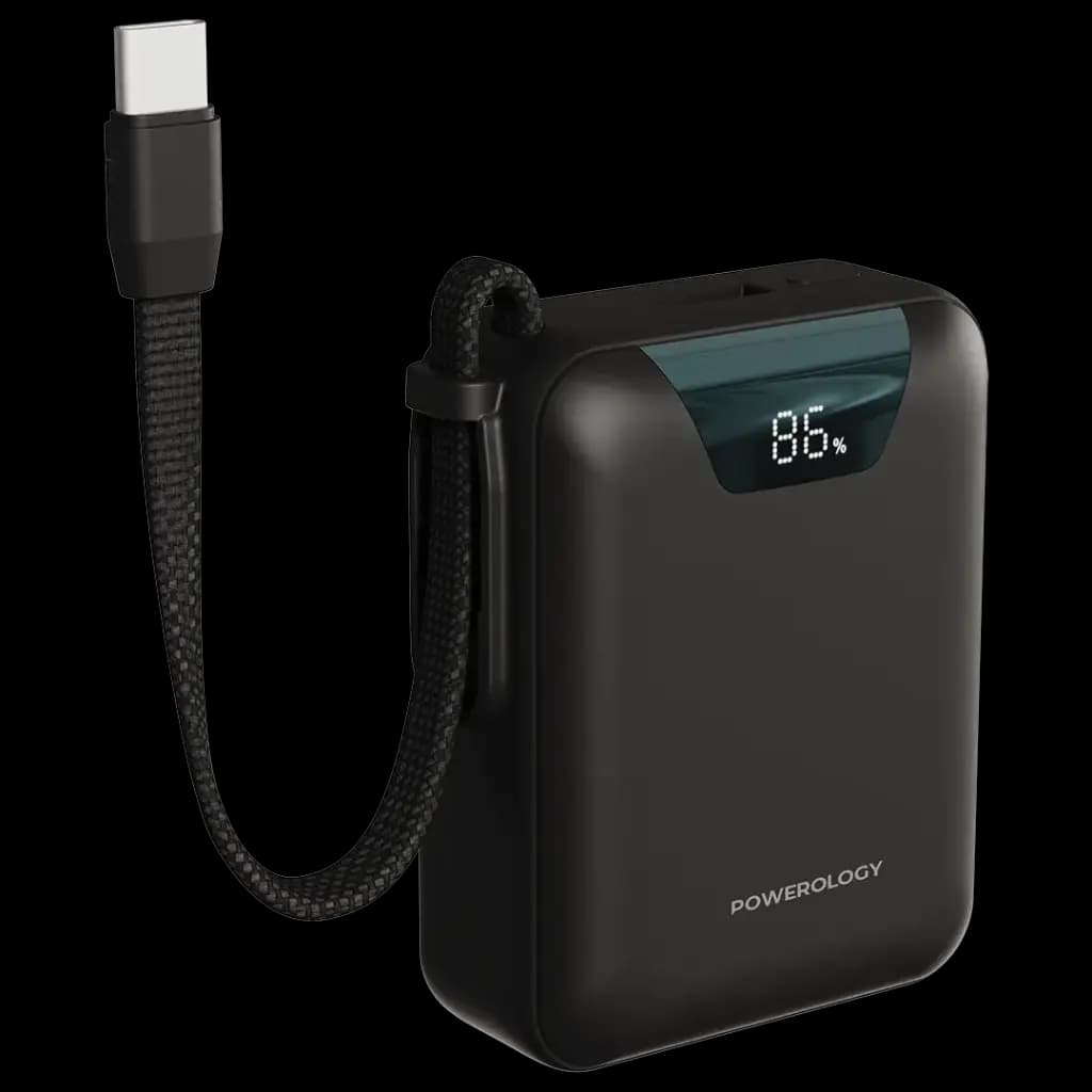 پاوربانک 20000 میلی آمپر پاورولوژی مدل PPBM102BK ا Powerology York 20000mAh Power Bank (تک/عمده) — تصویر ۷