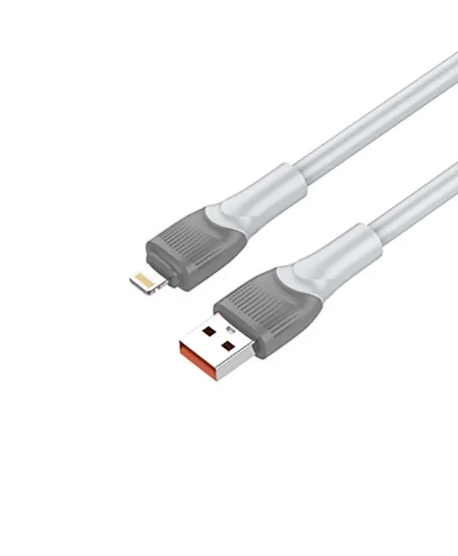 کابل تبدیل USB به Lightning الدینیو LS-601 — تصویر ۴