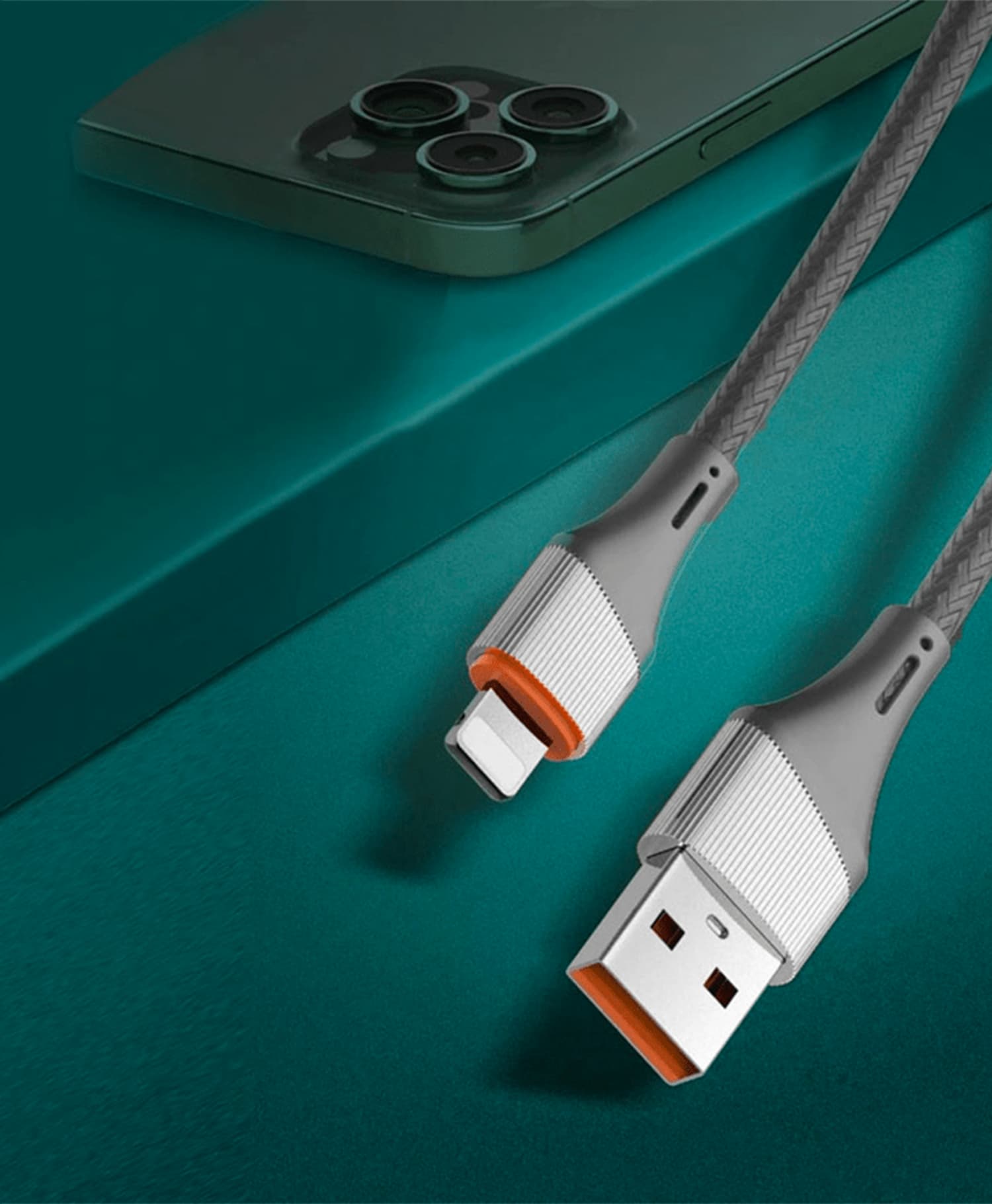 کابل تبدیل USB به Lightning الدینیو LS-631 — تصویر ۶