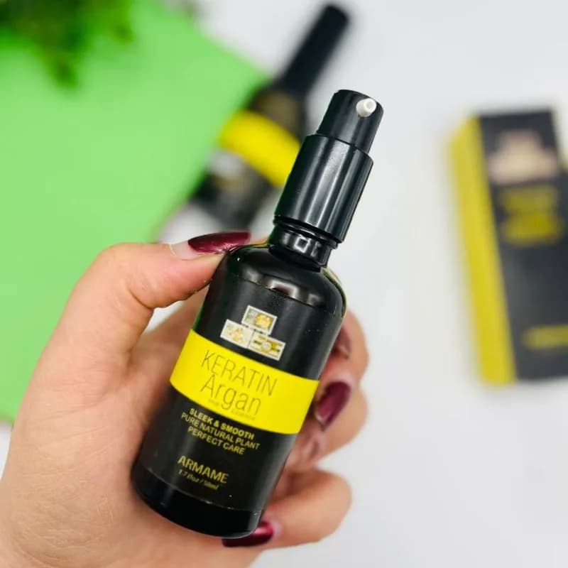 روغن آرگان و کراتین مو آرمام 50 میل — تصویر ۱۱