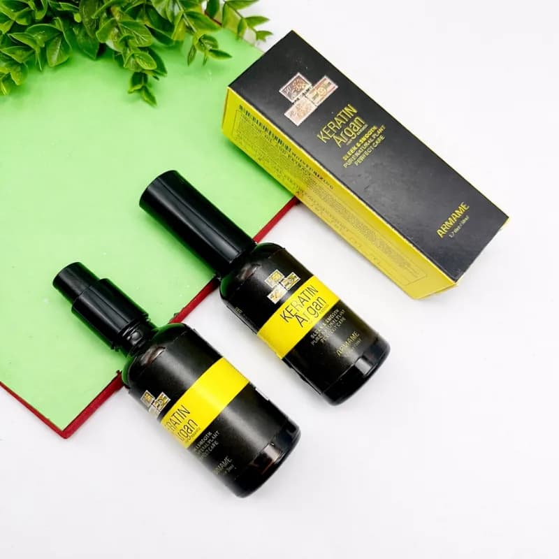 روغن آرگان و کراتین مو آرمام 50 میل — تصویر ۴