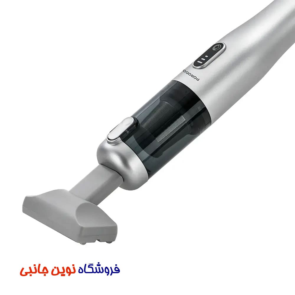 جارو شارژی دمنده چندکاره پرودو 9‑in‑1 مدل PD097GY ا Porodo PD097GY 9-In-1 Blower & Vacuum Cleaner with Washable HEPA Filter (تک/عمده) — تصویر ۱۲
