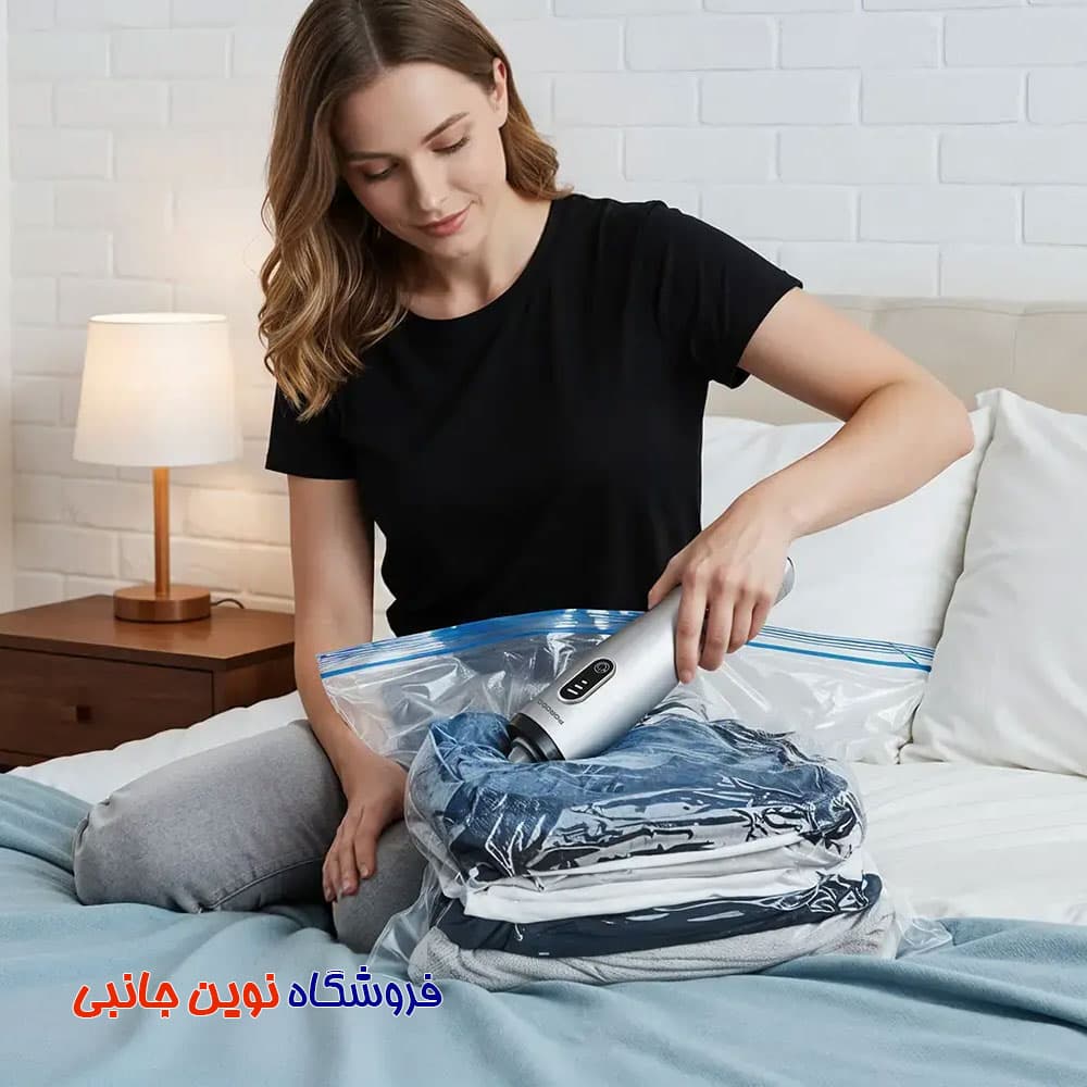 جارو شارژی دمنده چندکاره پرودو 9‑in‑1 مدل PD097GY ا Porodo PD097GY 9-In-1 Blower & Vacuum Cleaner with Washable HEPA Filter (تک/عمده) — تصویر ۱۱