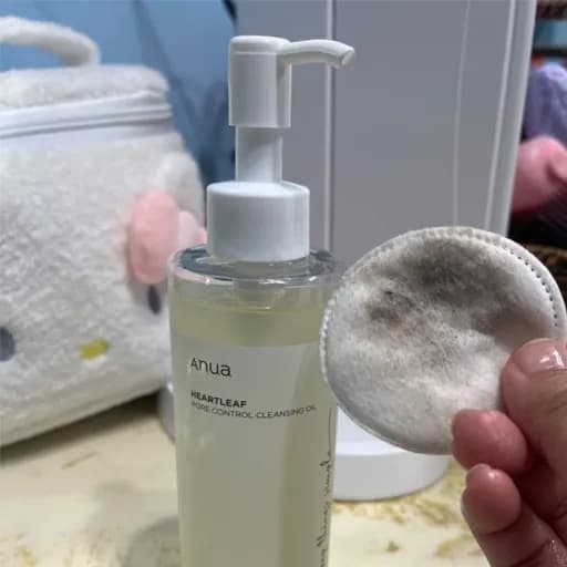 روغن پاک کننده و کنترل منافذ آنوا | Anua Heartleaf Pore Control Cleansing Oil — تصویر ۳