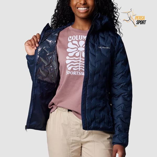 کاپشن پر زنانه کلمبیا Delta Ridge™ II Down Hooded Jacket — تصویر ۸