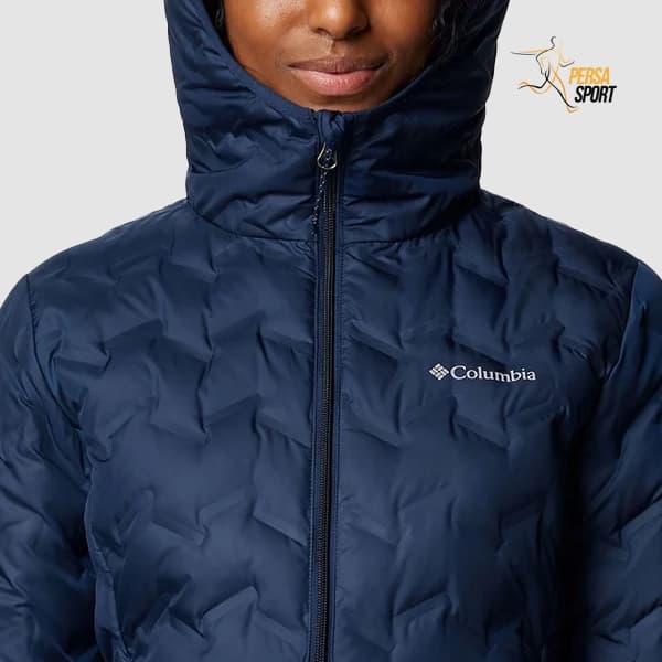 کاپشن پر زنانه کلمبیا Delta Ridge™ II Down Hooded Jacket — تصویر ۳