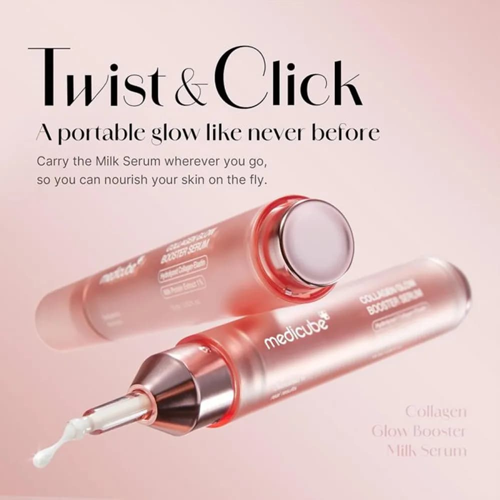 بوستر سرم کلاژن مدی کیوب medicube collagen glow booster serum — تصویر ۲