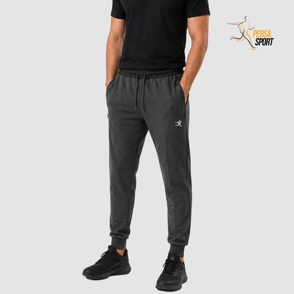 شلوار اسلش پرسا اسپرت slash pants black melange — تصویر ۵