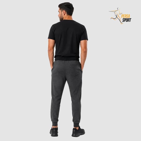 شلوار اسلش پرسا اسپرت slash pants black melange — تصویر ۸