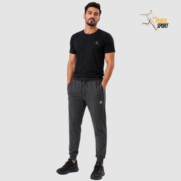 شلوار اسلش پرسا اسپرت slash pants black melange — تصویر ۷
