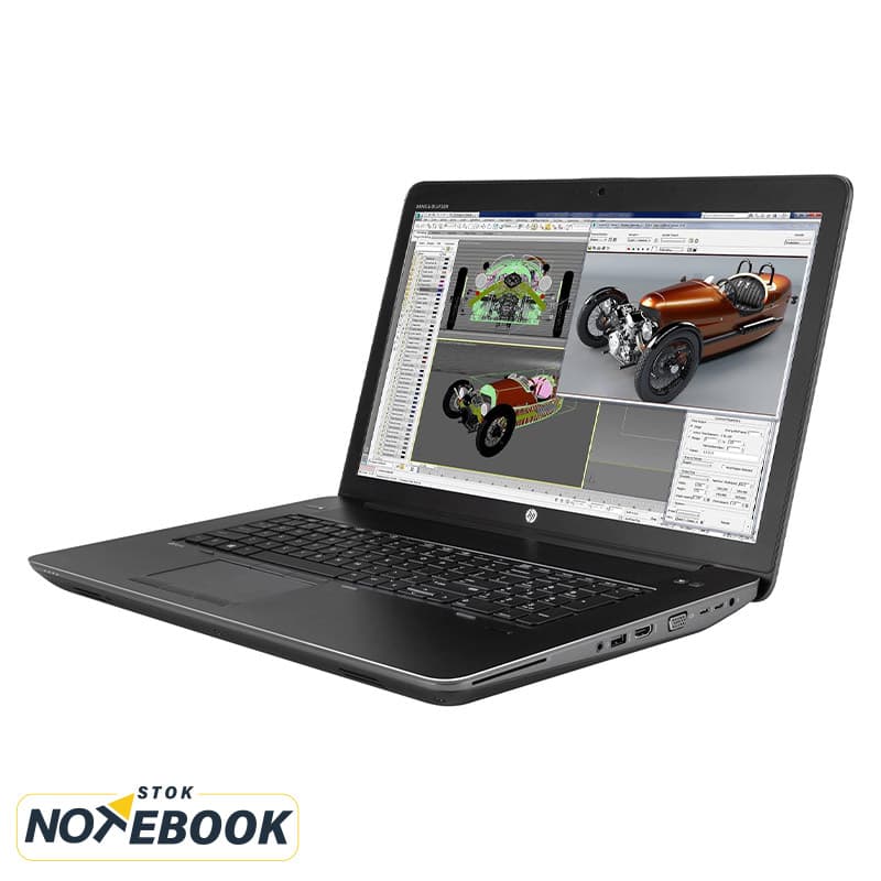 لپ تاپ اچ پی مدل ZBook 17 G3 | i7-6820HQ/64GB/512GB/4GB Quadro M4000M/17.3 inch FHD – B — تصویر ۶