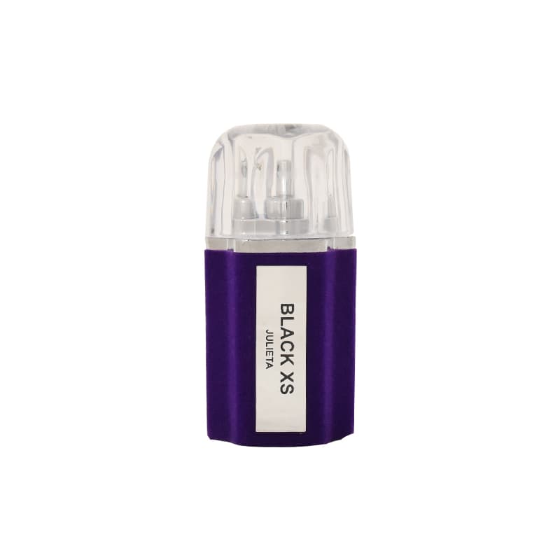 ادکلن مردانه ژولییتا مدل black xs حجم 30mL