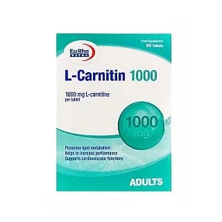 قرص ال کارنیتین 1000 میلی گرم یوروویتال 60 عددی — تصویر ۳