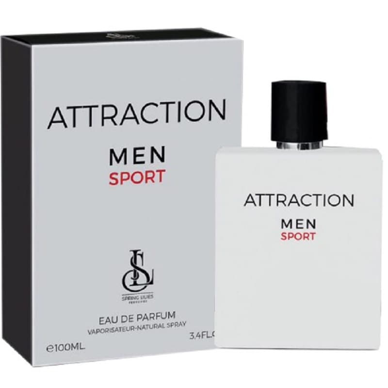 ادکلن مردانه اسپرینگ لیلیز مدل ATTRACTION حجم 100mL — تصویر ۲