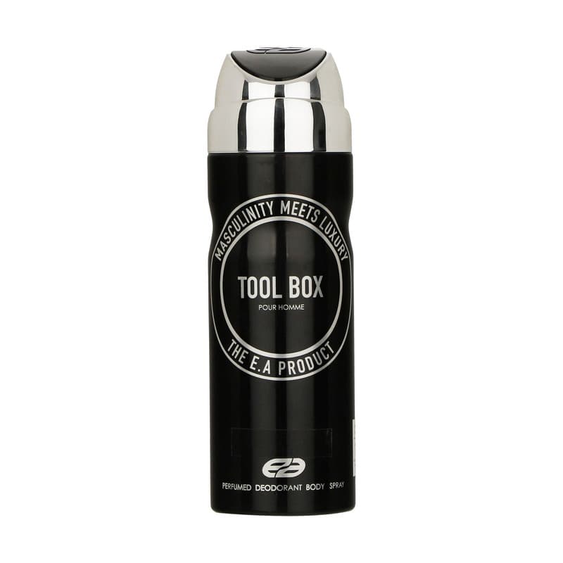 اسپری مردانه عماد آرا مدل tool box حجم 200mL — تصویر ۲