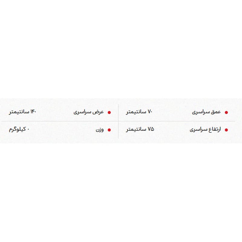 میز کارمندی نیلپر مدل ODT 465 B — تصویر ۷