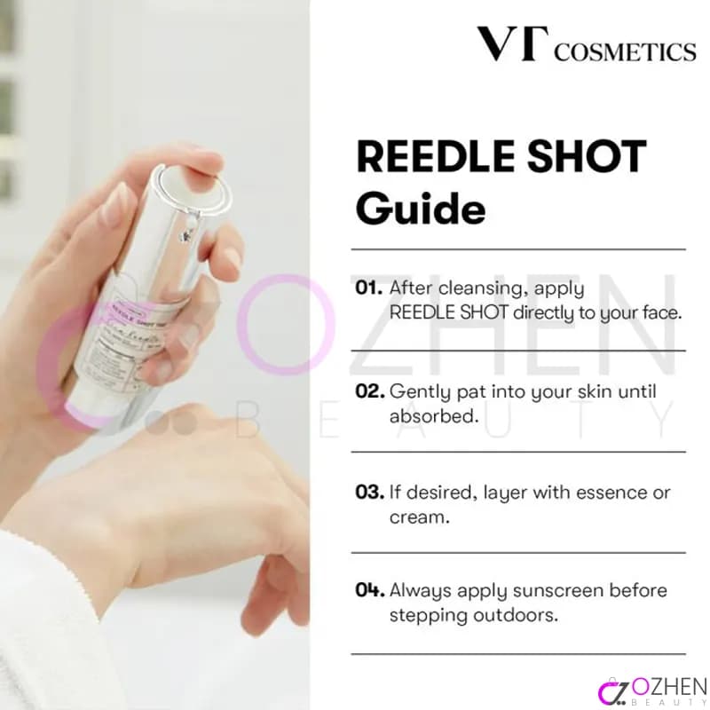 ریدل شات 50 وی تی کازمتیک VT Cosmetics Reedle Shot 50 — تصویر ۱۱