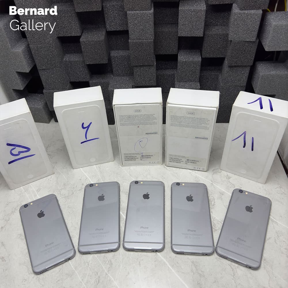 گوشی اپل آیفون Apple Iphone 6 64GB با رجیستر پک اصل سری M آکبند (فقط اکتیو) (کارکرده) — تصویر ۳