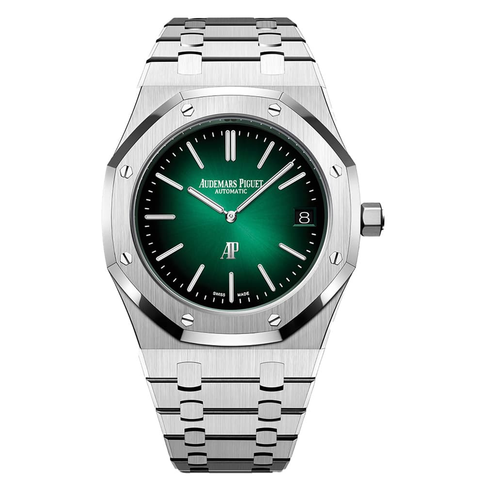 ساعت مچی مردانه اودمار پیگه مدل Audemars Piguet Jumbo Platinum 3449A