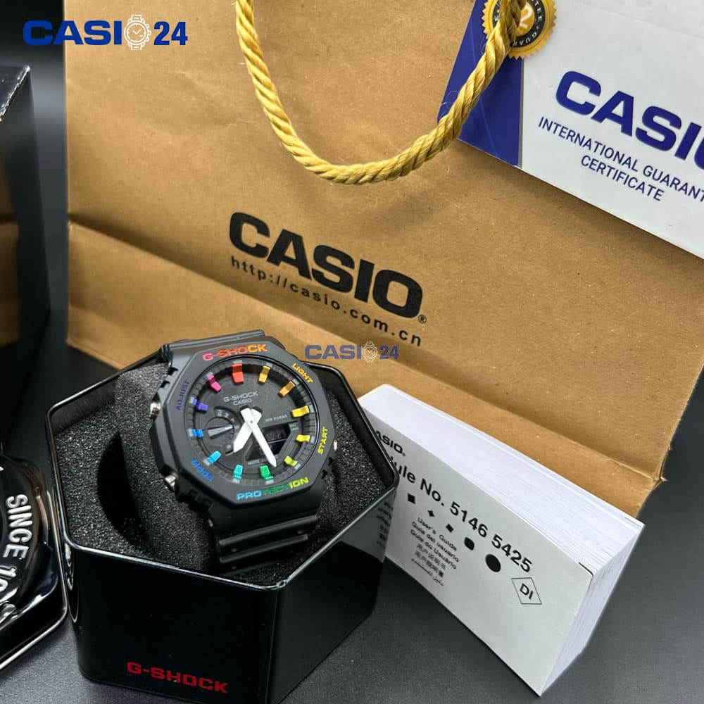 ساعت مچی کاسیو جی شاک مدل Casio G-SHOCK GA-2100-1A2 — تصویر ۶