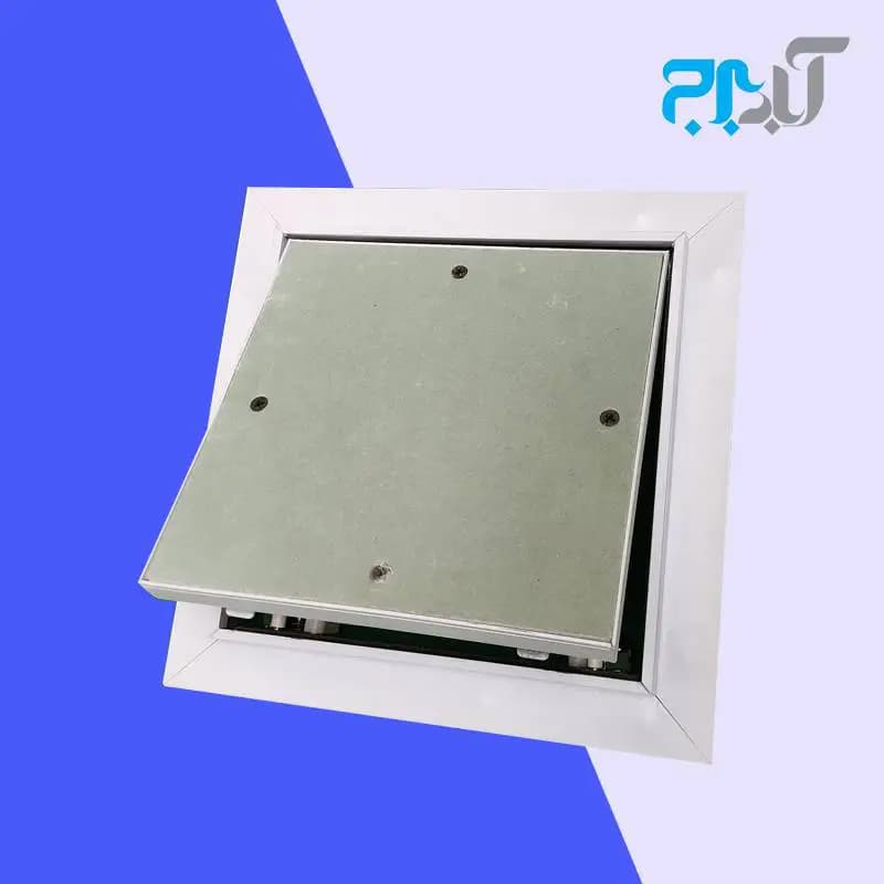 دریچه بازدید 30*30 با پانل MR 12.5 کی پلاس — تصویر ۳