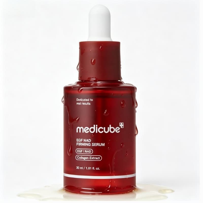 سرم سفتکننده و جوانساز EGF و NAD مدیکیوب Medicube EGF NAD Firming Serum — تصویر ۱۰