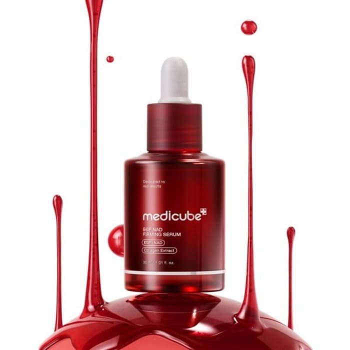 سرم سفتکننده و جوانساز EGF و NAD مدیکیوب Medicube EGF NAD Firming Serum — تصویر ۱۲