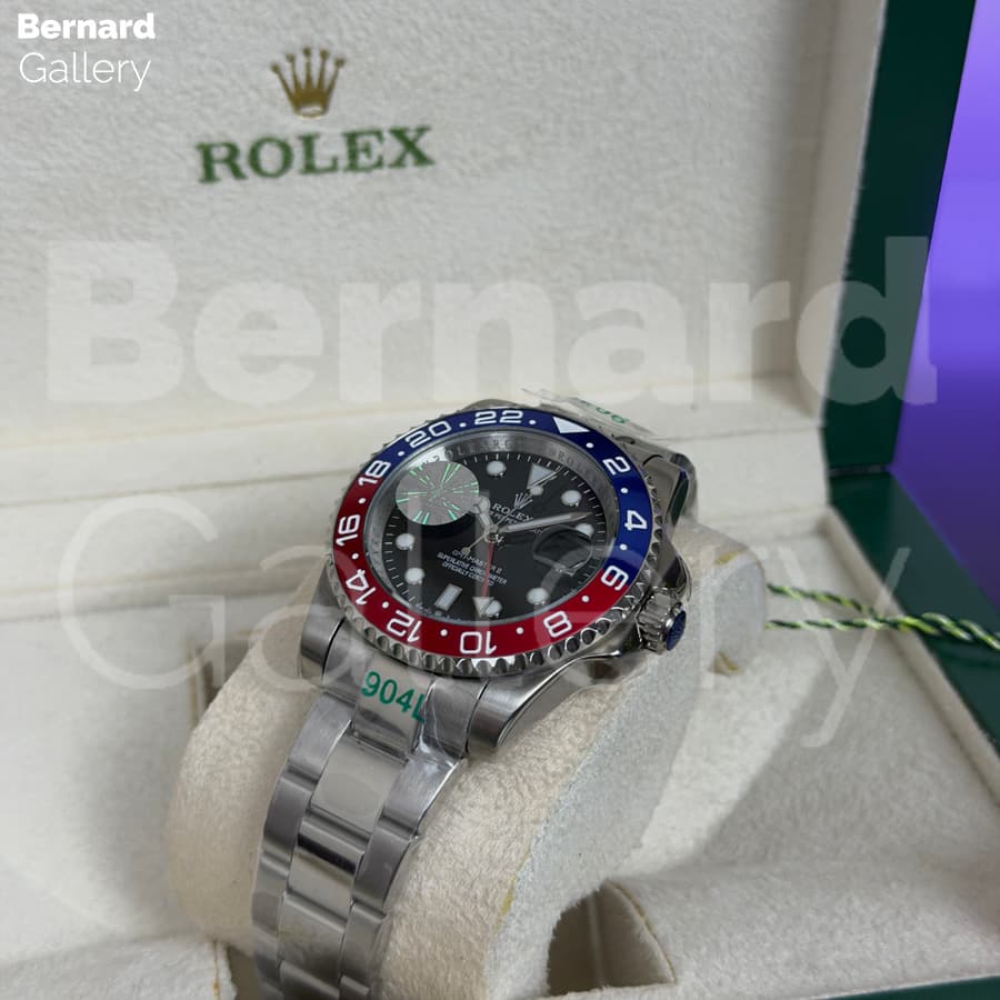 ساعت مچی مردانه رولکس کیفیت مستر Rolex GMT-Master Il Pepsi — تصویر ۷