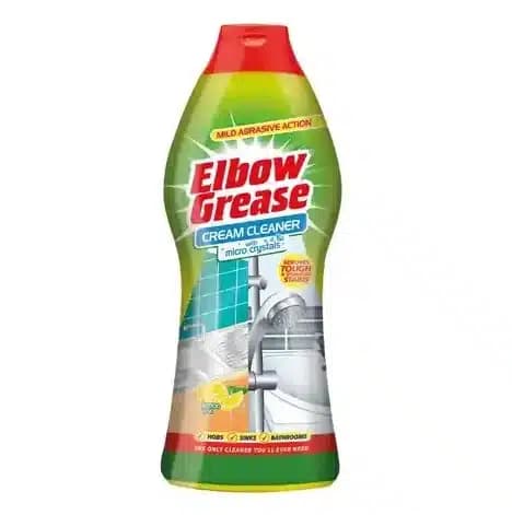 کرم پاک کننده چندمنظوره البو گریس Elbow Grease مدل Cream Cleaner با رایحه لیمو وزن 540 گرم — تصویر ۱۱